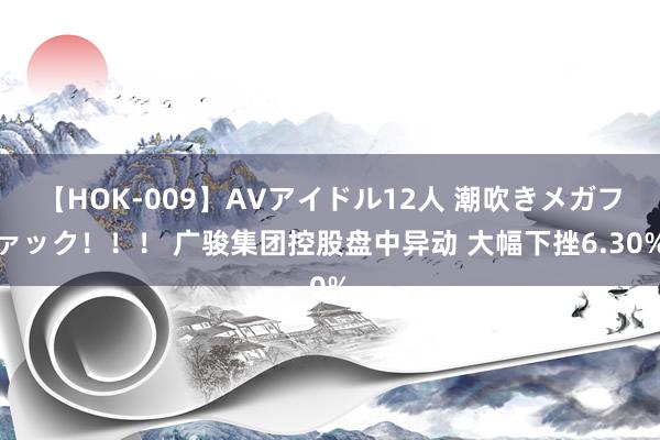 【HOK-009】AVアイドル12人 潮吹きメガファック！！！ 广骏集团控股盘中异动 大幅下挫6.30%