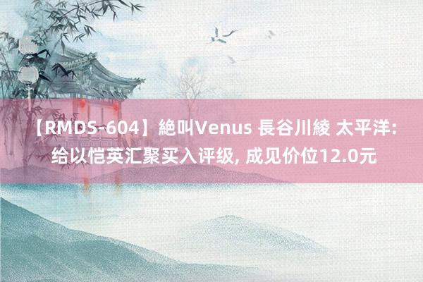 【RMDS-604】絶叫Venus 長谷川綾 太平洋: 给以恺英汇聚买入评级, 成见价位12.0元