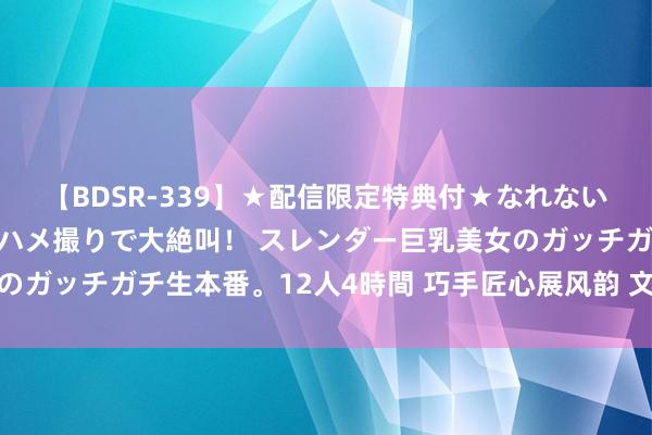 【BDSR-339】★配信限定特典付★なれない感じの新人ちゃんが初ハメ撮りで大絶叫！ スレンダー巨乳美女のガッチガチ生本番。12人4時間 巧手匠心展风韵 文化传承润童心